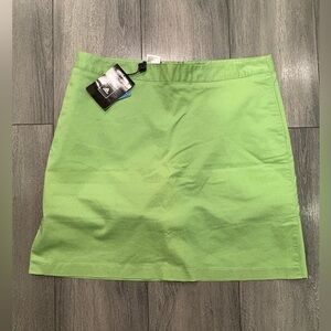 5/$20 Adidas Stretch Golf Skort 14 NWT